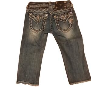 Women's Miss Me Crop Jeans size 24